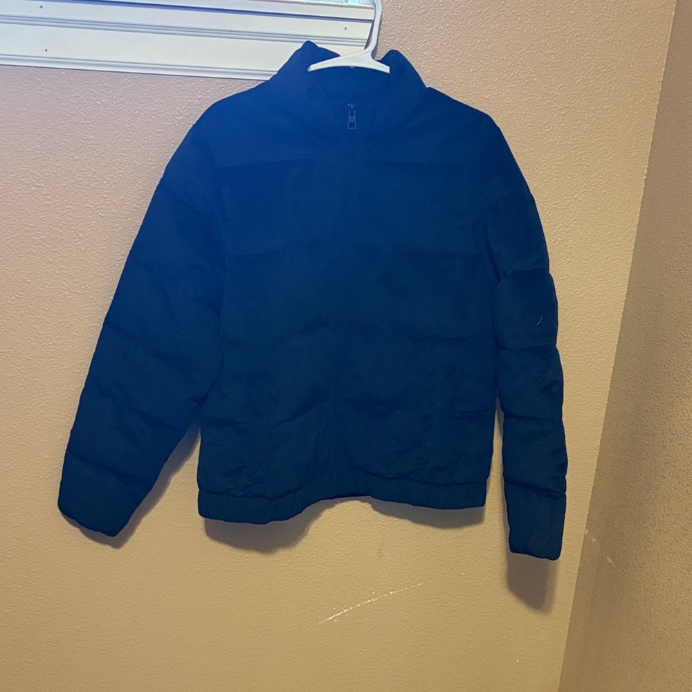 32 Degrees Women's Black Puffer corduroy Jacket
